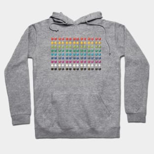 Pride Equality Rainbow Christmas Ornaments Hoodie